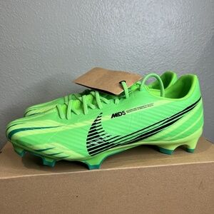 Nike Zoom Mercurial Vapor 15 MG Dream Green Soccer Cleat FJ7200-300 Men's Sizes